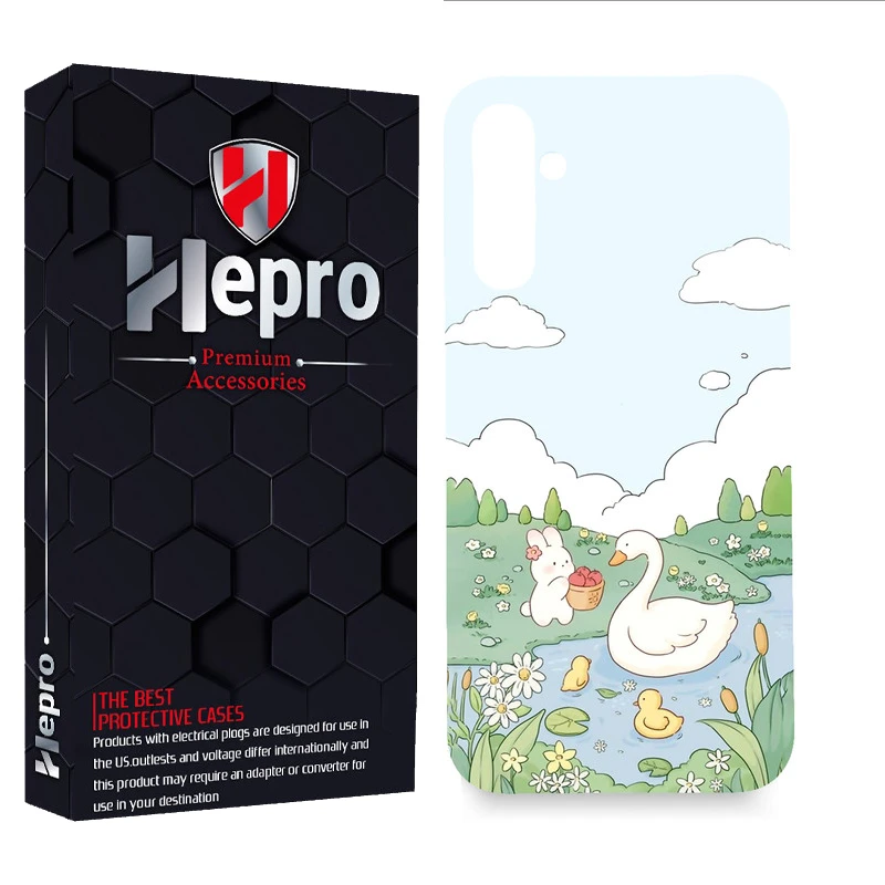 کاور هپرو مدل MC مناسب برای گوشی موبایل سامسونگ Galaxy A04S