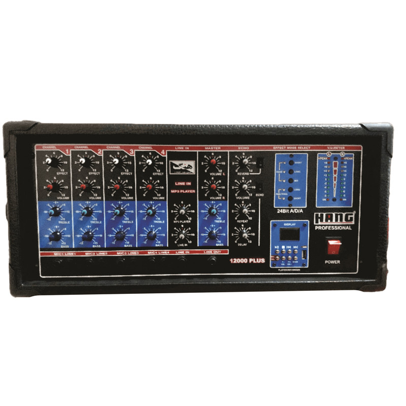 اکو آمپلی فایر هنگ مدل PLUS 12000