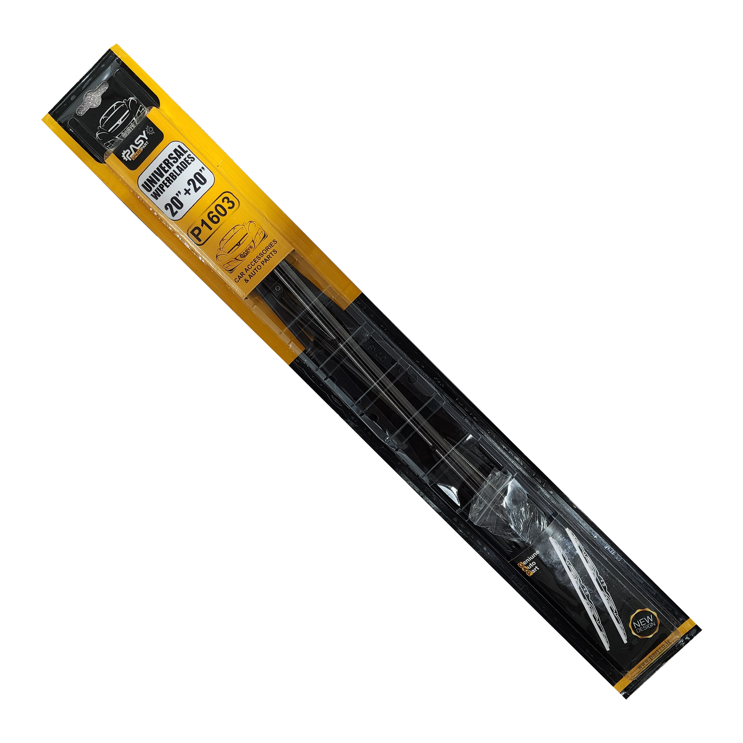 تیغه برف پاک کن پاسیکو مدل Metal Wiper مناسب برای ال نود بسته 2 عددی