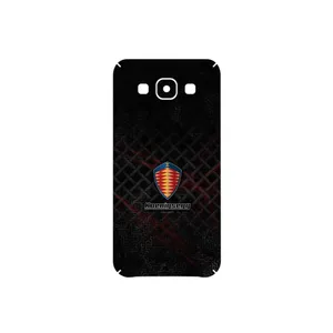 MAHOOT Koenigsegg Automotive AB Cover Sticker for Samsung Galaxy E5