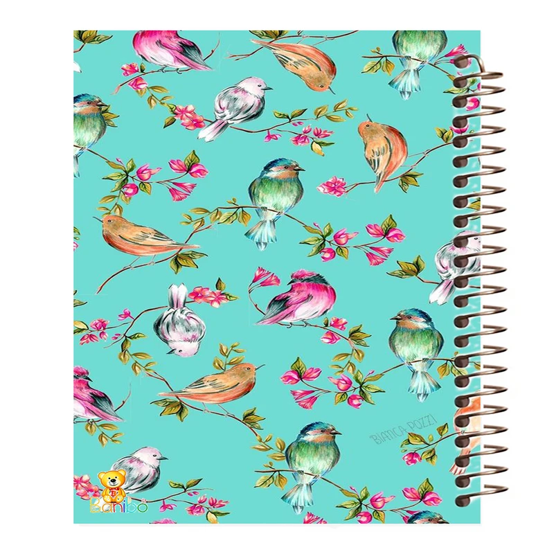 دفتر مشق 100 برگ بانیبو طرح  گل کد 378