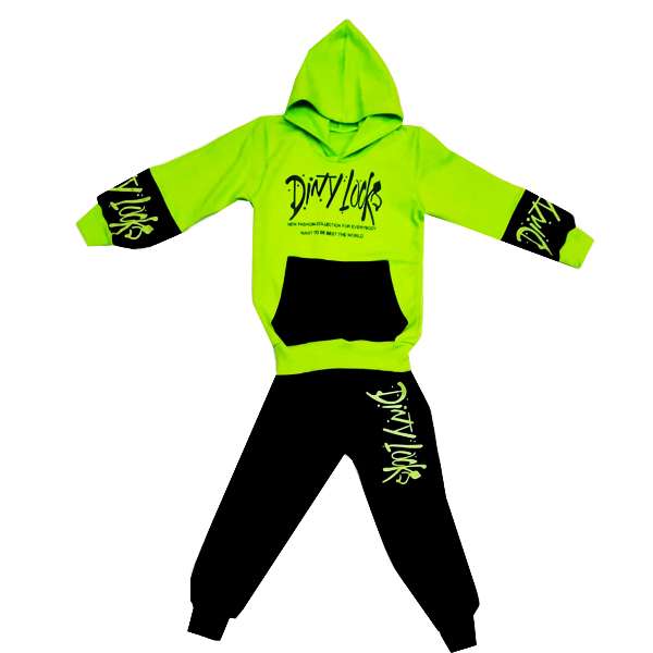 ست هودی و شلوار پسرانه مدل 7146224