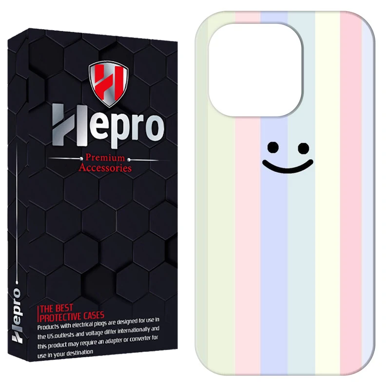 کاور هپرو مدل RC مناسب برای گوشی موبایل اپل IPHONE 15 PRO