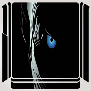 برچسب پلی استیشن ۴ مدل  nightking illustration   batman  کد PSS-351  