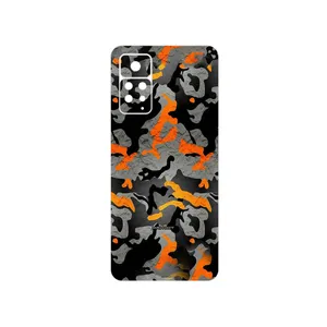 MAHOOT Army_Autumn Cover Sticker for Xiaomi Redmi Note 11 Pro Plus 5G India