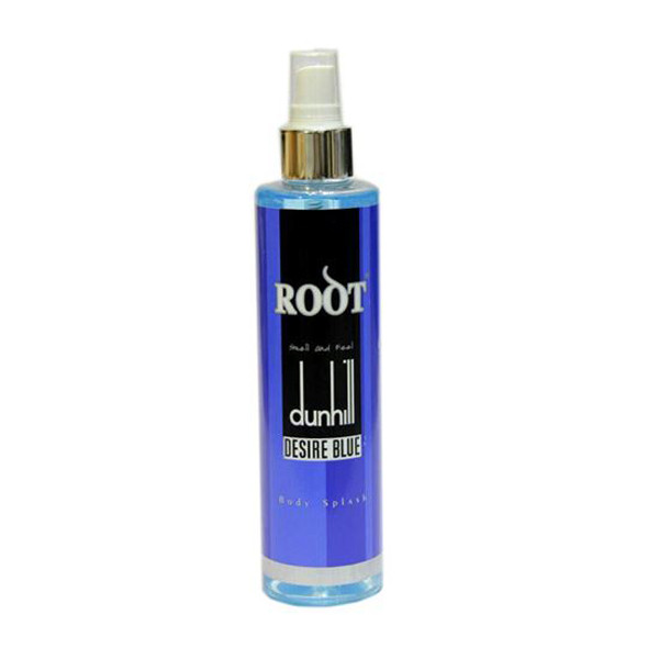بادی اسپلش مردانه روت مدل blue dunhil حجم 200 میل لیتر بادی اسپلش مردانه روت مدل blue dunhil حجم 200 میل لیتر