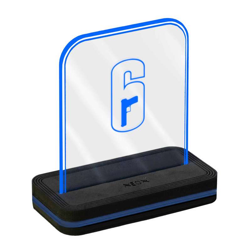 چراغ رومیزی نئون مدل RNBW_SX_A