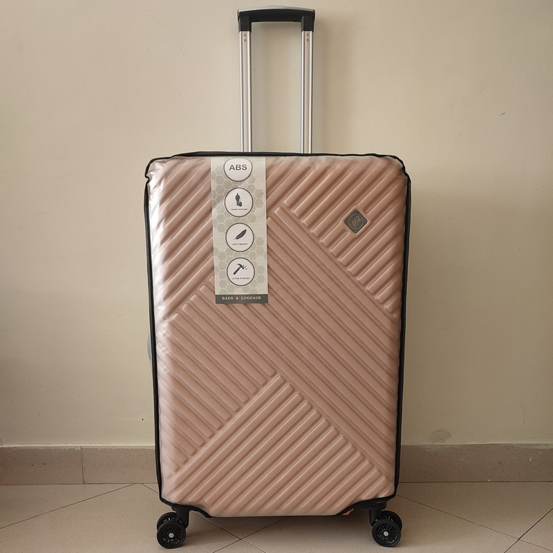 مجموعه چهار عددی چمدان ام آر مدل کاوردار کد h330