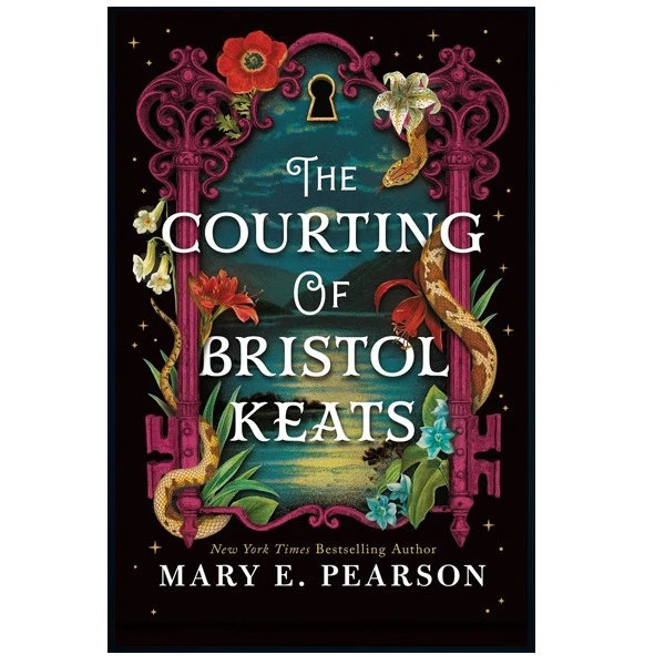 کتاب The Courting of Bristol Keats اثر Mary E Pearson انتشارات آینده کتاب