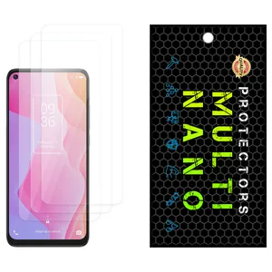 Multi Nano X-S3N Screen Protector For TCL 10L Pack of 3