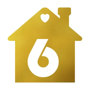 تابلو نشانگر مستر راد طرح پلاک واحد شماره 6 کد H-G 06