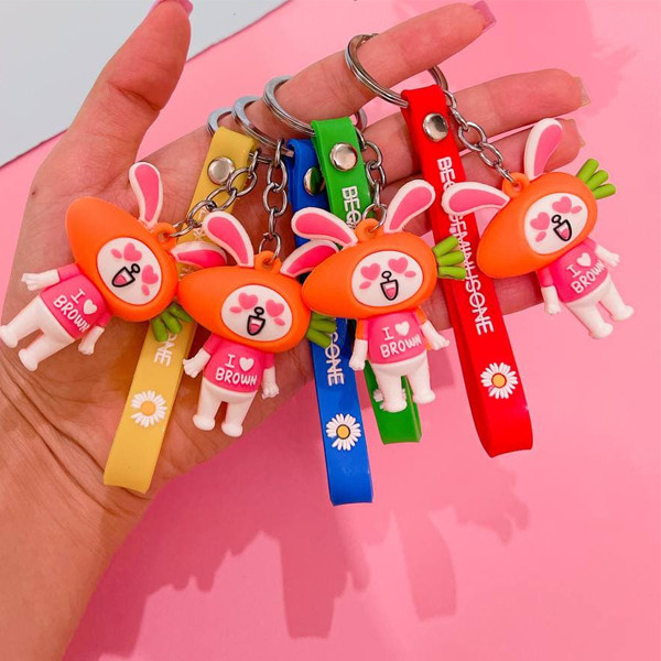 جاکلیدی دخترانه مدل کله هویج جاکلیدی دخترانه مدل کله هویج