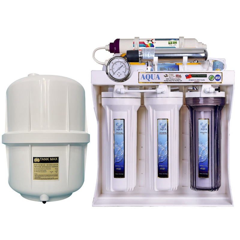 دستگاه تصفیه کننده آب آکوا مدل jw08-UV