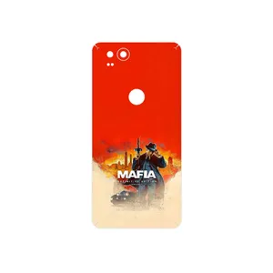 MAHOOT MAFIA Game Series Cover Sticker for Google Pixel 2
