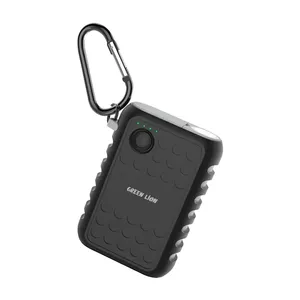 پاوربانک گرین لاین مدل GNAR10K5MABK ظرفیت 10050 میلی آمپر ساعت