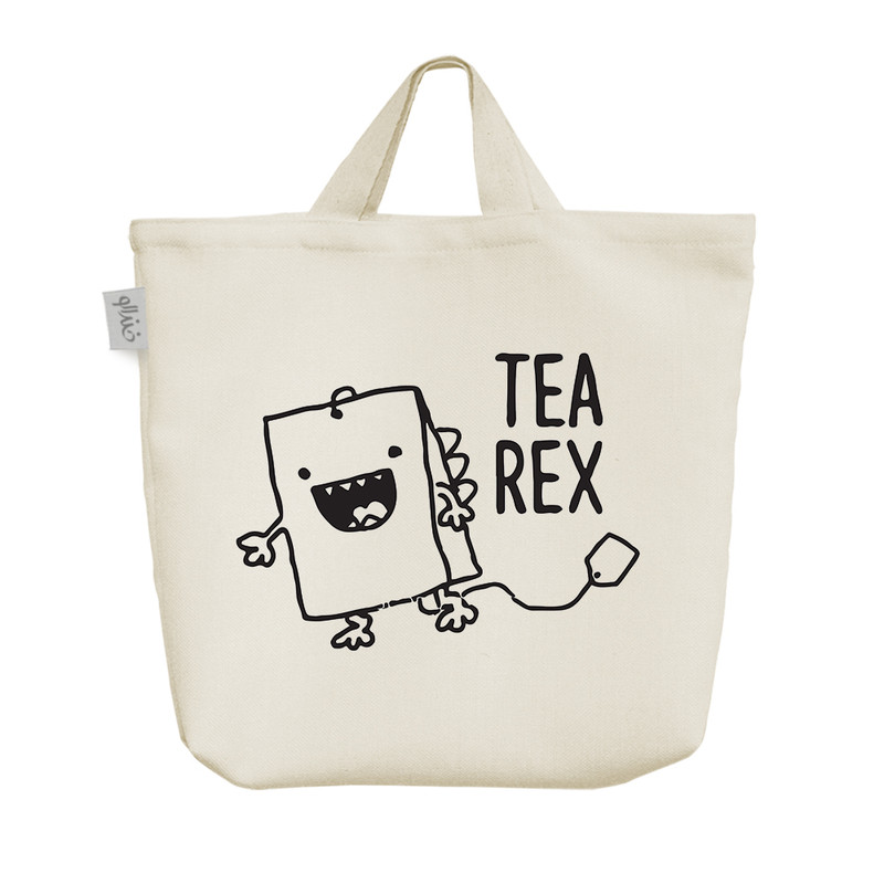 ساک خرید خندالو مدل چای کیسه ای کد 7590