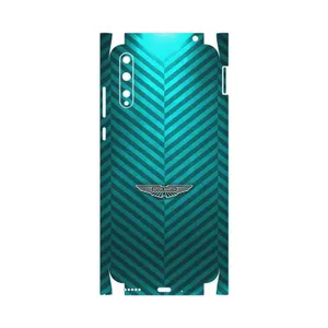 MAHOOT Aston Martin-FullSkin Cover Sticker for Huawei Y8p