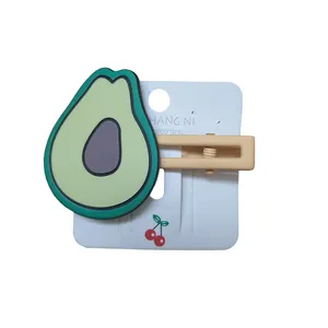 گیره مو دخترانه مدل Avocado