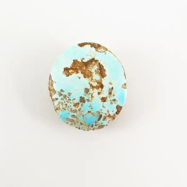 سنگ فیروزه پارلا گوهر مدل نیشابوری کد 3588