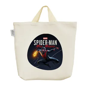 ساک خرید خندالو مدل مرد عنکبوتی کد 1167