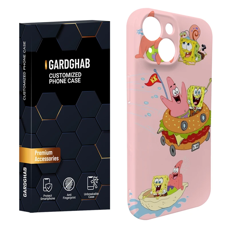  کاور گارد قاب مدل فانتزی مناسب برای گوشی موبایل اپل iPhone 14 Plus