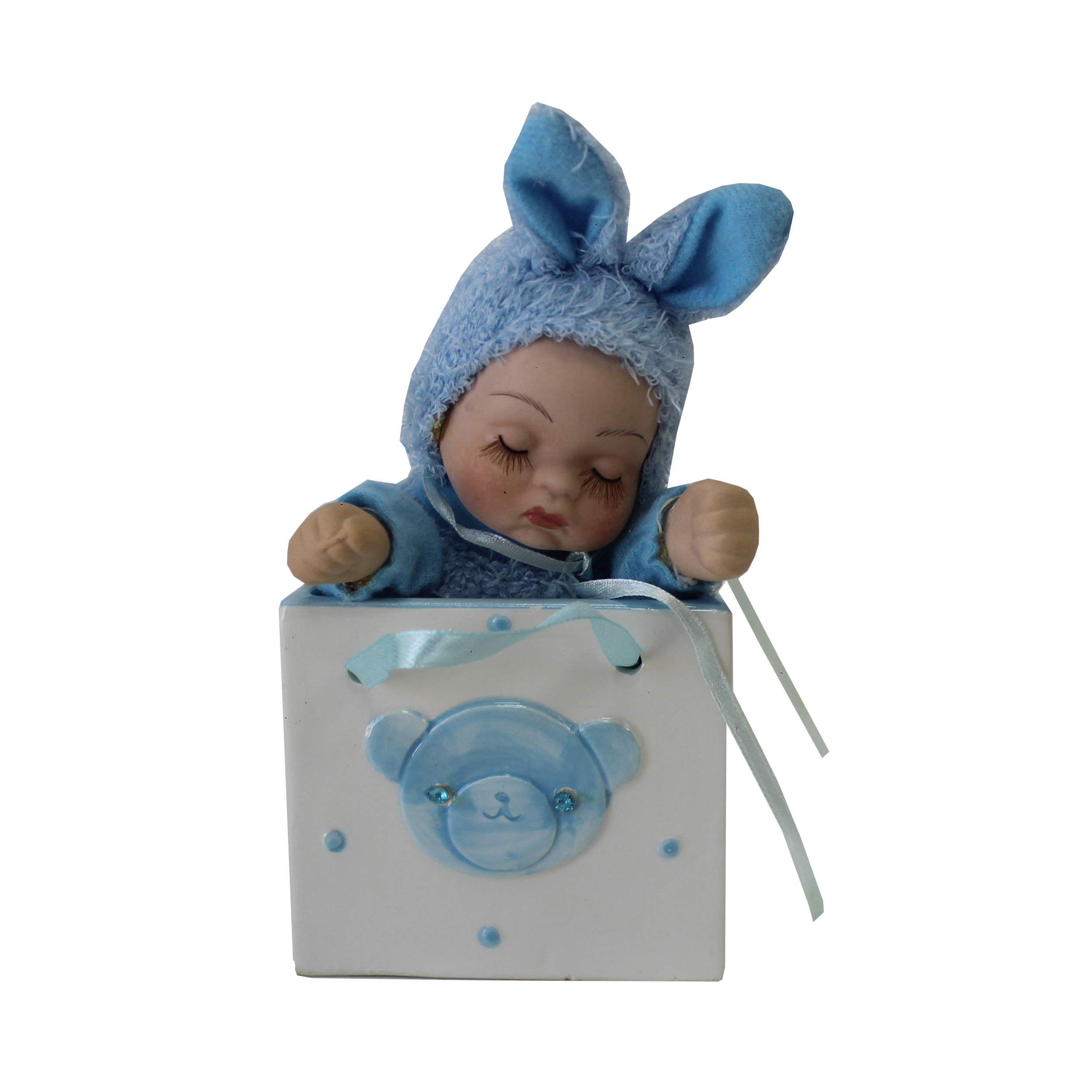آنباکس عروسک مدل نوزاد کد 41008 ارتفاع 16 سانتی متر توسط سحر تاران در تاریخ ۲۷ خرداد ۱۴۰۱