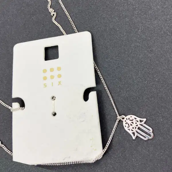 گردنبند زنانه سیکس مدل Hamsa