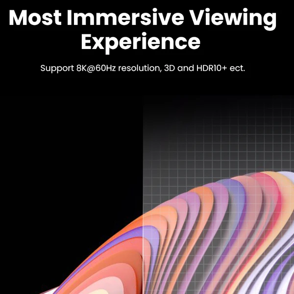 عکس شماره 6 : مبدل افزایش طول hdmi یوگرین مدل hd159-90592