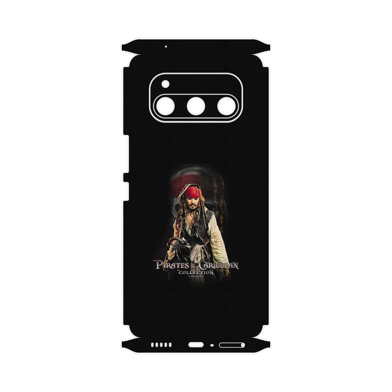 برچسب پوششی ماهوت مدل PIRATES OF THE CARIBBEAN-FullSkin مناسب برای گوشی موبایل داریا Bond 5G