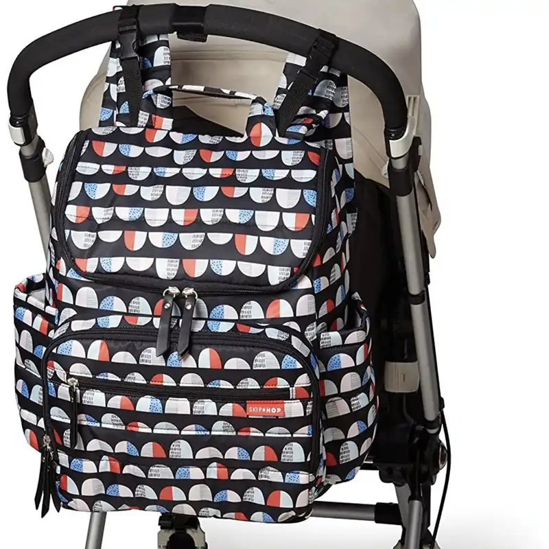 کوله پشتی لوازم کودک اسکیپ هاپ مدل دومس