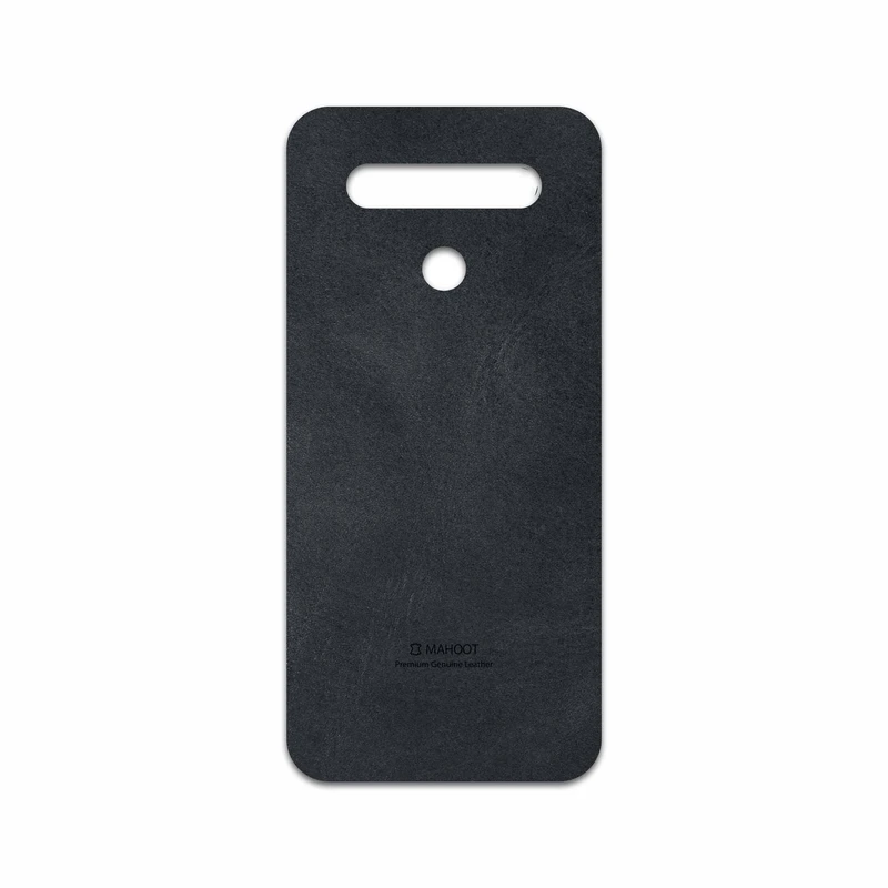 برچسب پوششی ماهوت مدل Graphite Buffalo Leather مناسب برای گوشی موبایل ال جی K41s