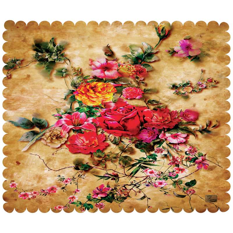 رومیزی رنس مدل T18-42825 رومیزی رنس مدل T18-42825
