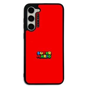 AKAM AMC-WSGS23P-SUPER MARIO7 Cover For Samsung Galaxy S23 Plus