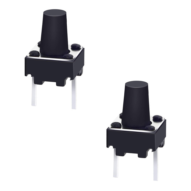 میکرو سوئیچ مدل Vertical-6×6×9.5-2P بسته 2 عددی