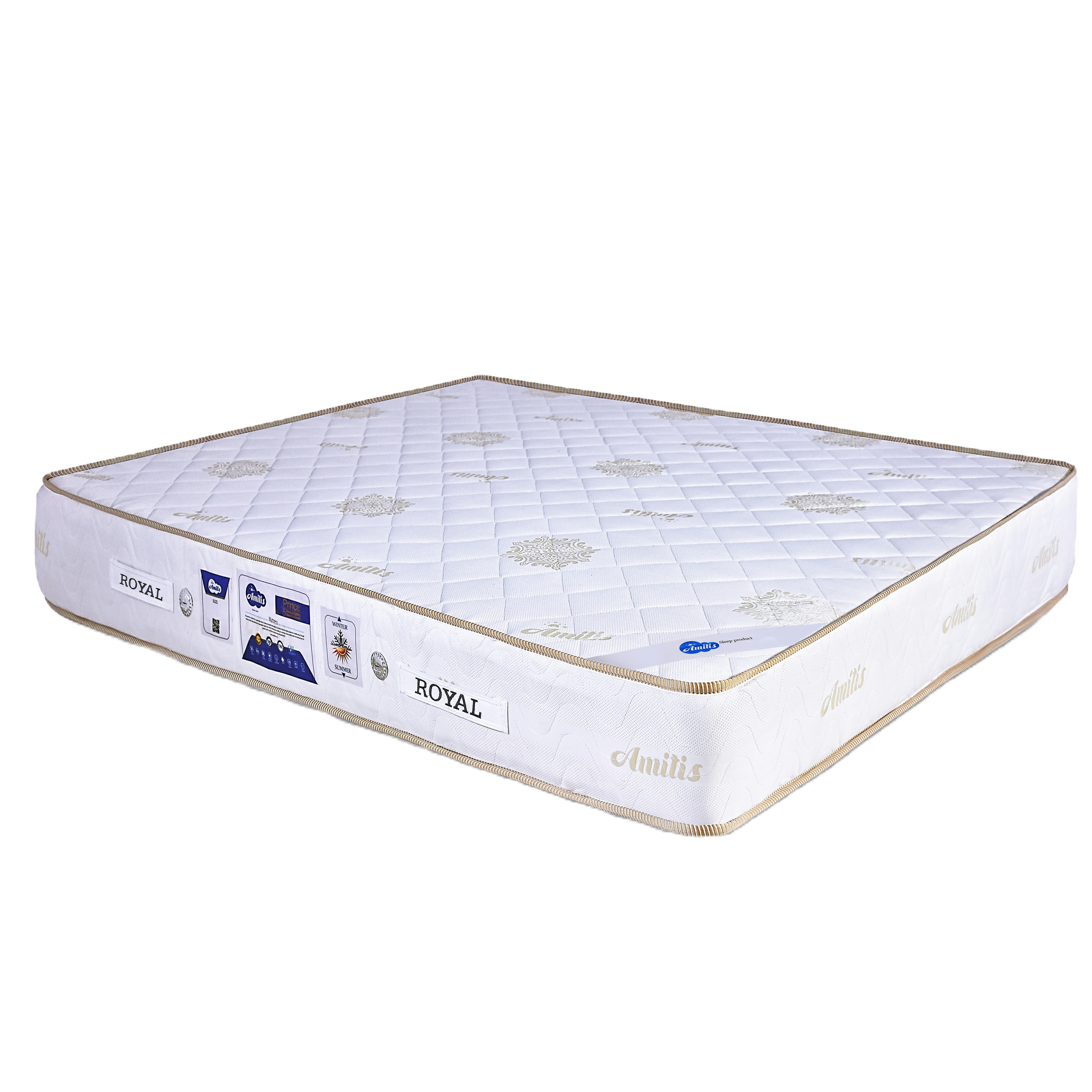 تشک رویال مدل پرنس دو نفره سایز 160x200 سانتی متر