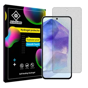 Arka Glass Tough model matte screen protector suitable for Samsung Galaxy A55 5G Mobile phone