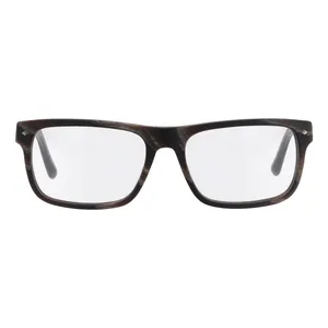 فریم عینک طبی ویفرر (Wayfarer) مردانه جورجیو آرمانی مدل 0AR7043-5303-54 مناسب برای صورت قلب، بیضی، مستطیل و مربع