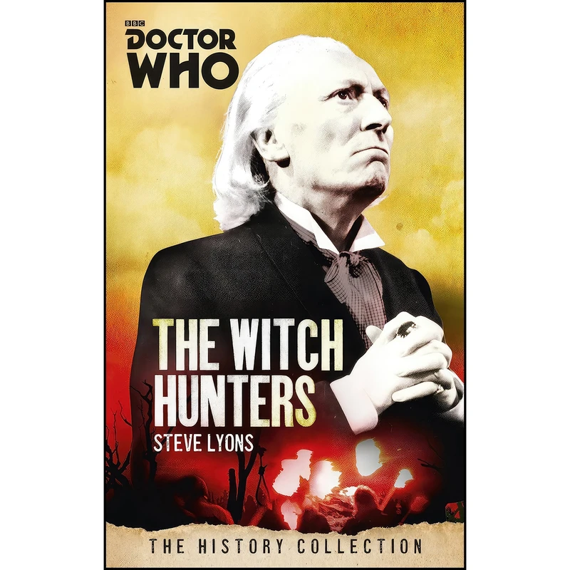 کتاب DOCTOR WHO اثر Steve Lyons انتشارات PENGUIN GROUP 