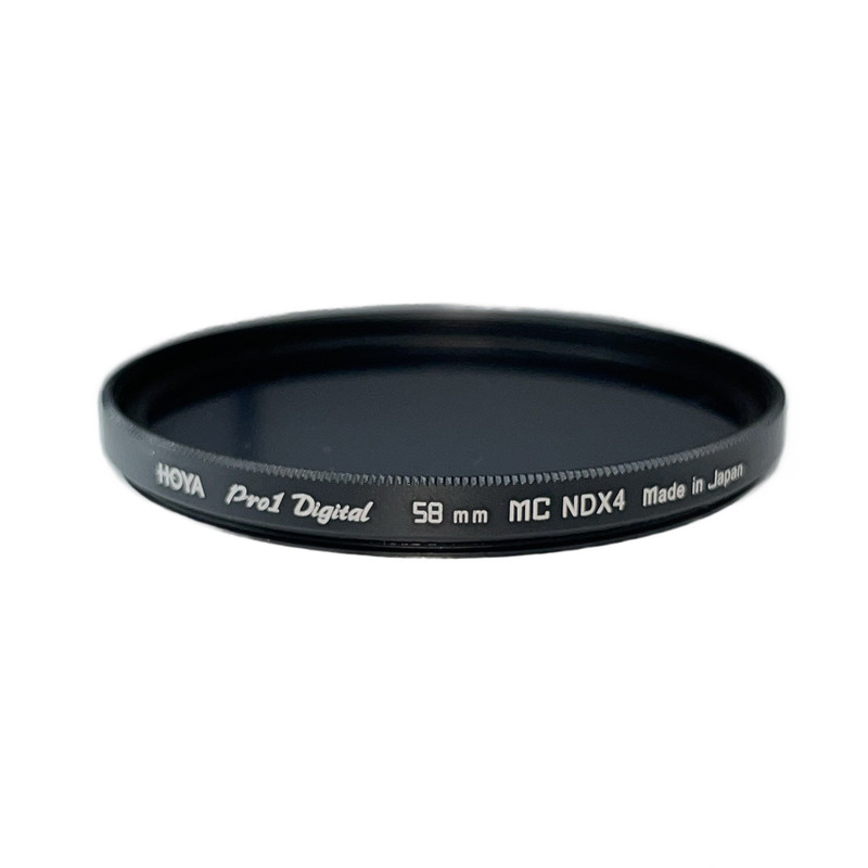 فیلتر لنز مدل HOYA-ND4 PRO1-58MM