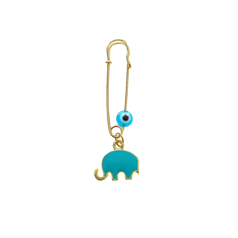 سنجاق سینه دخترانه لیمونار گالری مدل فیل فانتزی