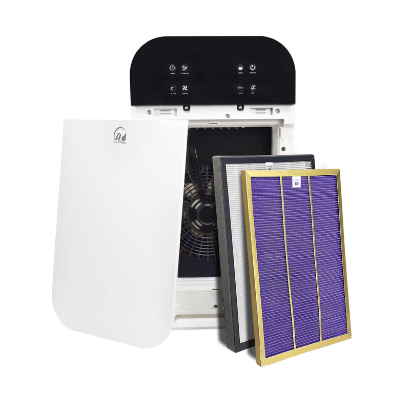 فیلتر تصفیه هوا آلماپرایم مدل FAH-AP361 مجموعه دو عددی