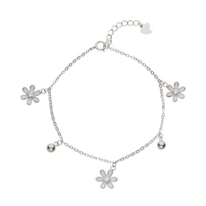 دستبند زنانه مدل گل 450