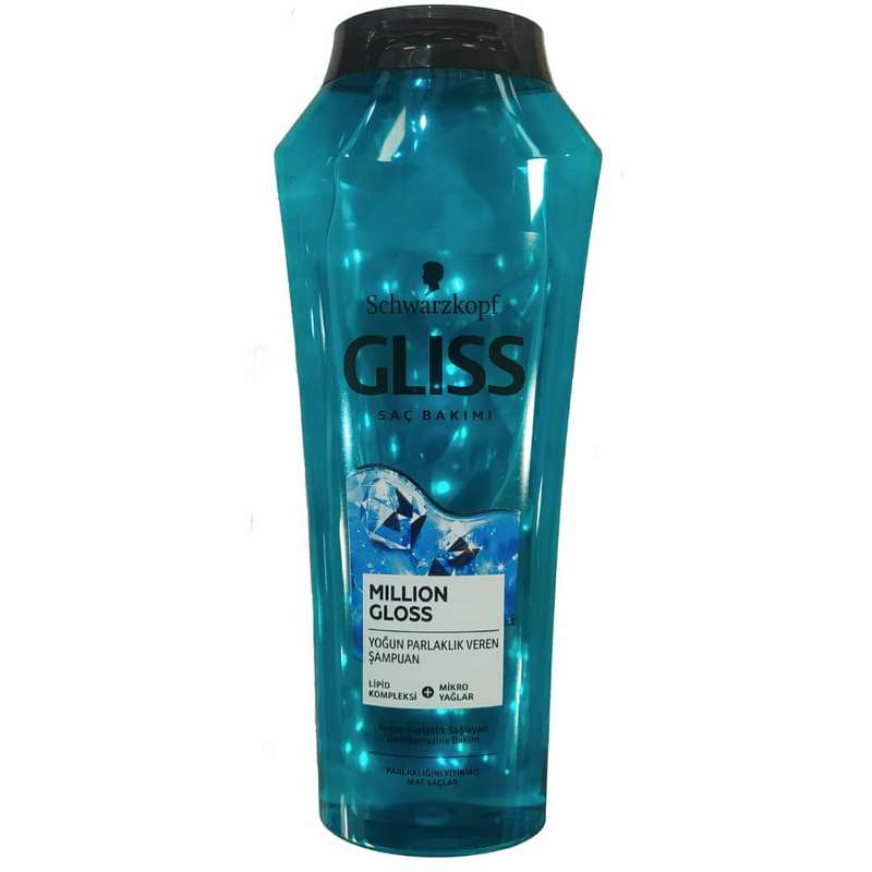 شامپو مو گلیس مدل MILLION GLOSS حجم 500 میلی لیتر شامپو مو گلیس مدل MILLION GLOSS حجم 500 میلی لیتر