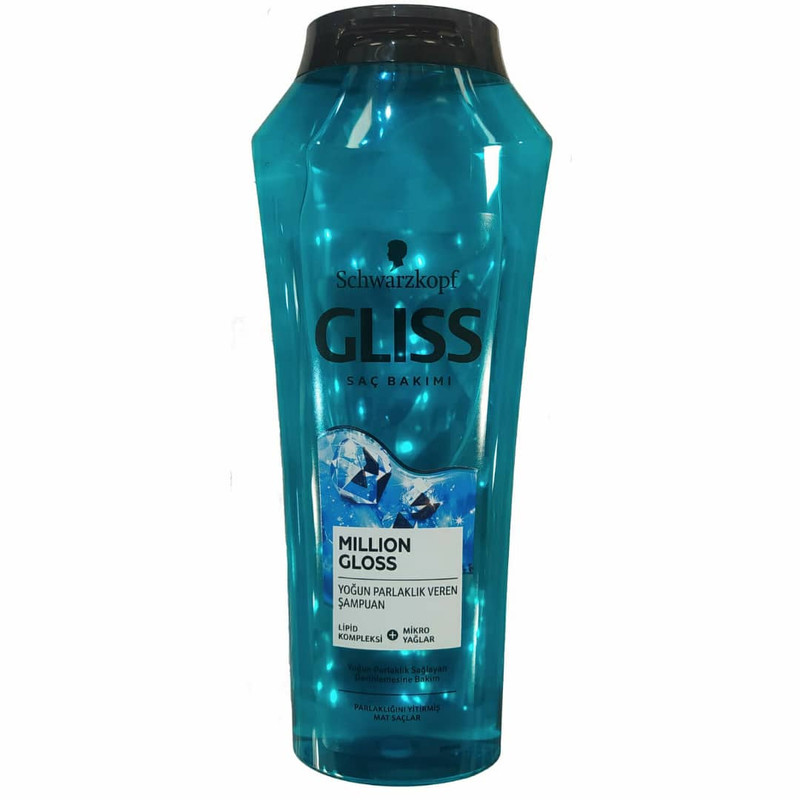 شامپو مو گلیس مدل MILLION GLOSS حجم 500 میلی لیتر شامپو مو گلیس مدل MILLION GLOSS حجم 500 میلی لیتر
