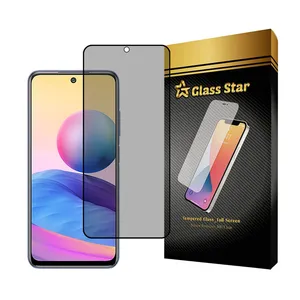 Glass Star PRIVFULLG Screen Protector For Xiaomi Redmi Note 10 4G / Note 10S / Note 11 4G / Note 11s / Poco M4 Pro 4G / Poco M5s