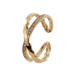 انگشتر زنانه ژوپینگ مدل تیسا کد AAE-165