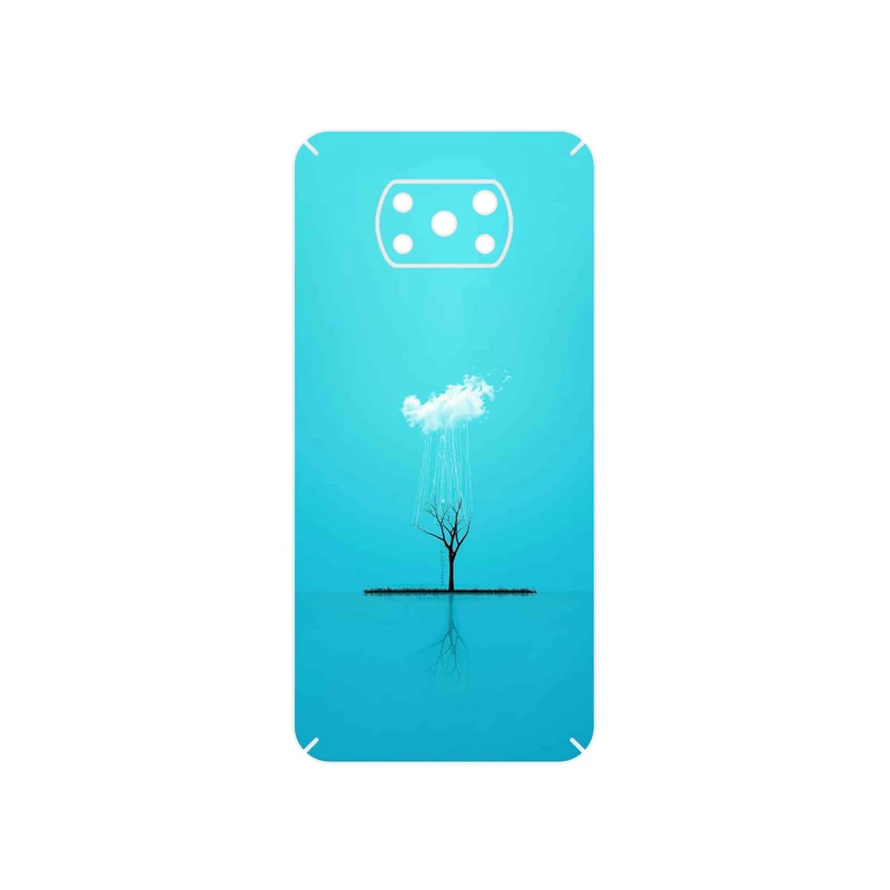 برچسب پوششی ماهوت مدل Minimal Tree مناسب برای گوشی موبایل شیائومی Poco X3 Pro