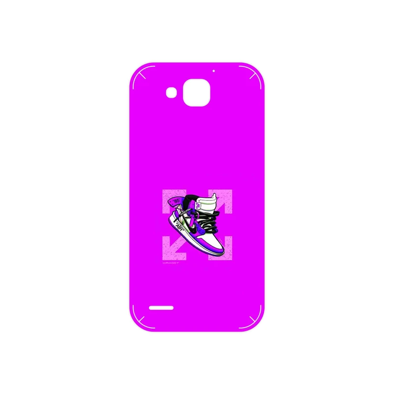 برچسب پوششی ماهوت مدل Nike Air Sneaker Digital Art مناسب برای گوشی موبایل هوآوی Ascend G750