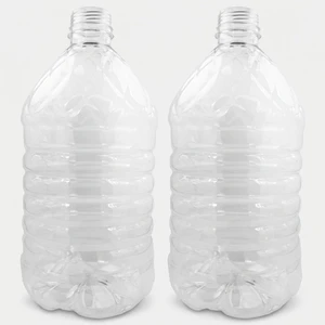 بطری پلاستیکی کد a4000 بسته 2 عددی