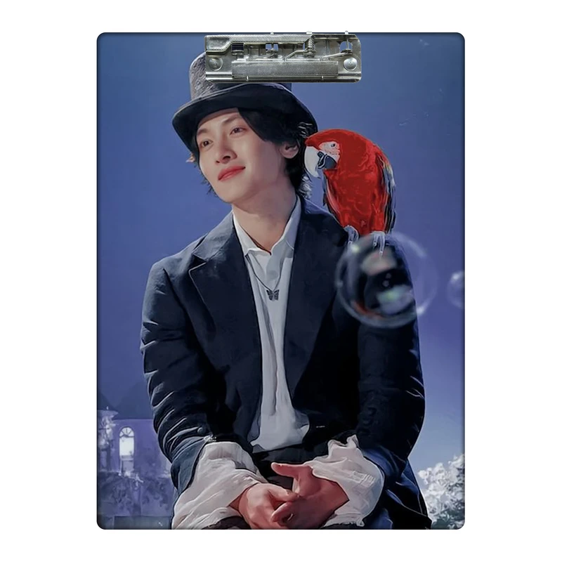 تخته شاسی طرح سریال کره ای صدای جادو جی جانگ ووک کد  5355380 سایز A4